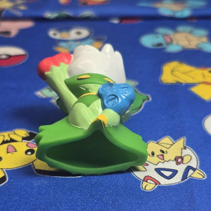 Pokemon Roserade Figure Finger Puppet 2008 Nintendo PVC Bandai Japan USA Seller