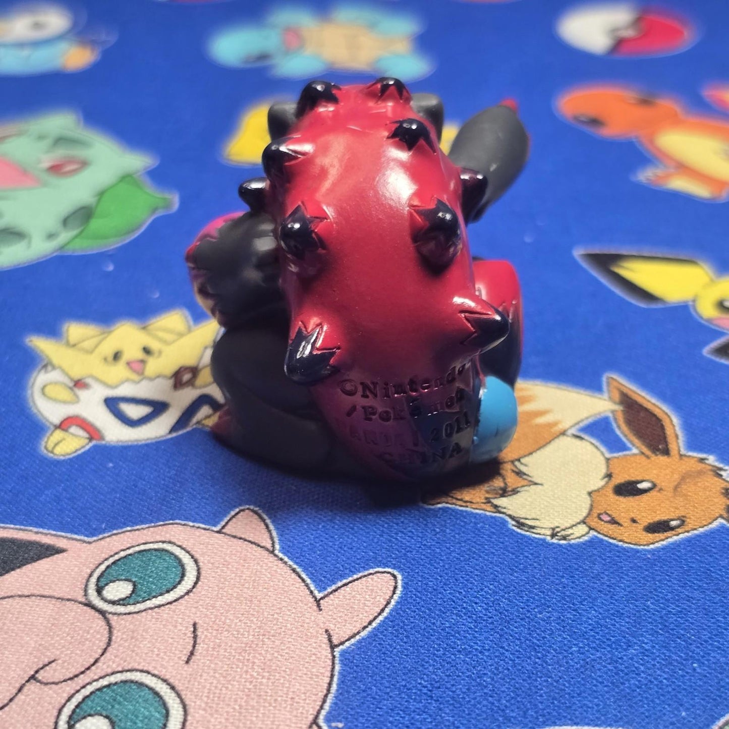 Pokemon Zoroark Figure Finger Puppet 2011 Nintendo Bandai PVC Japan US Seller