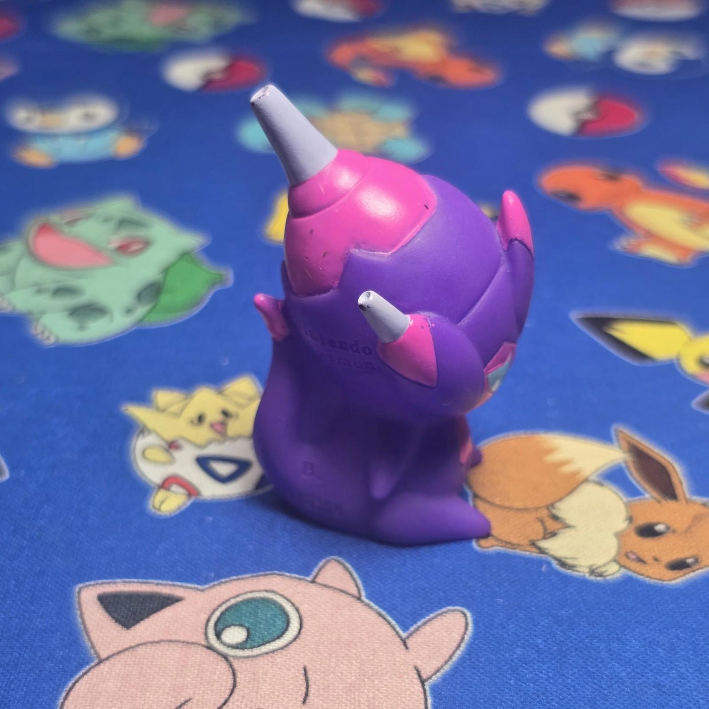 Pokemon Poipole Figure Finger Puppet 2018 Nintendo Bandai Vintage PVC Japan USA