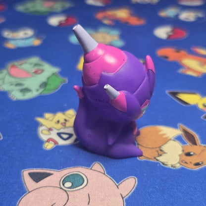 Pokemon Poipole Figure Finger Puppet 2018 Nintendo Bandai Vintage PVC Japan USA