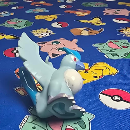 Pokemon Articuno Figure Finger Puppet 1999 Nintendo Bandai PVC Vintage Japan USA