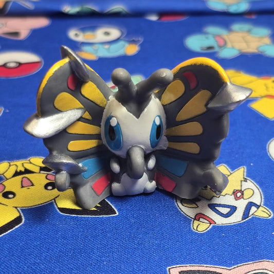 Pokemon Beautifly Figure Finger Puppet 2006 Nintendo Bandai PVC Vintage Japan US