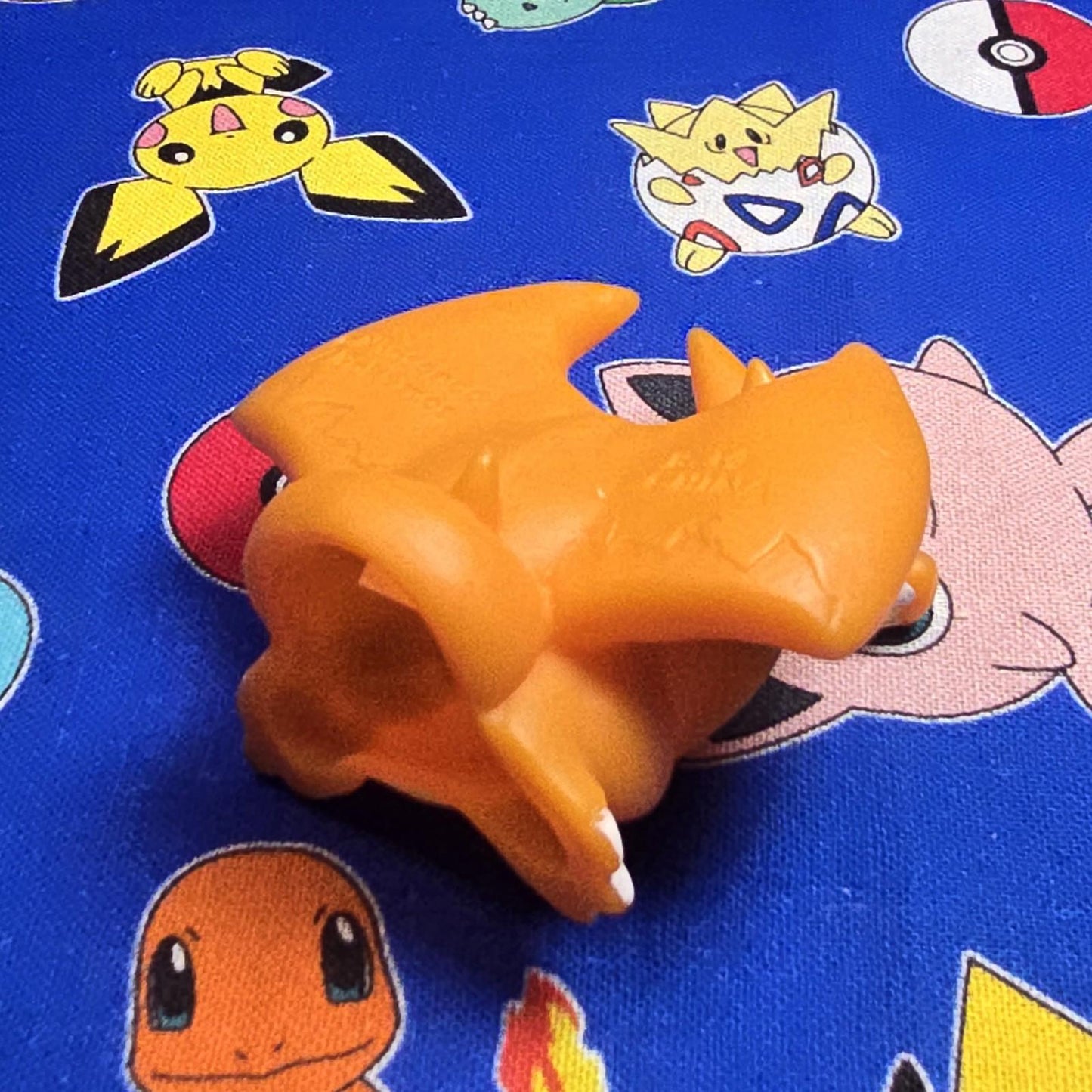 Pokemon Charizard Y Figure Finger Puppet 2014 Nintendo Bandai Vintage Japan USA