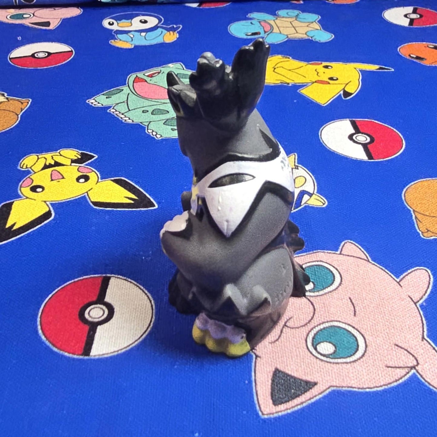 Pokemon Urshifu Figure Finger Puppet 2020 Nintendo Bandai PVC Japan USA Seller