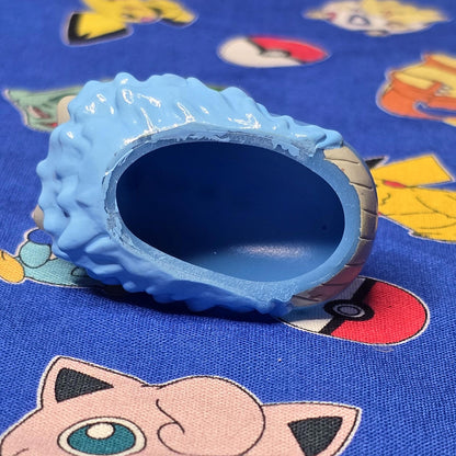Pokemon Wailord Figure Finger Puppet 2008 Nintendo Bandai PVC Japan USA Seller