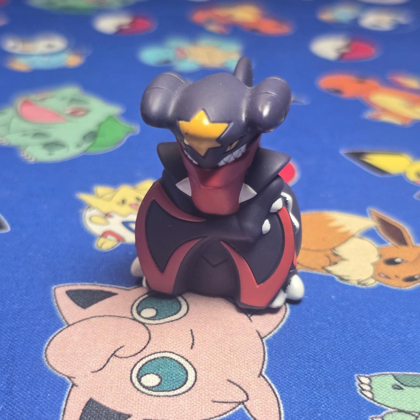 Pokemon Mega Garchomp Figure Finger Puppet 2022 Nintendo Bandai Japan USA Seller