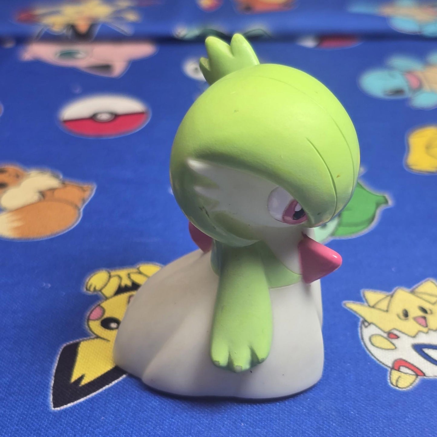 Pokemon Gardevoir Figure Finger Puppet 2004 Nintendo Bandai PVC Vintage Japan US