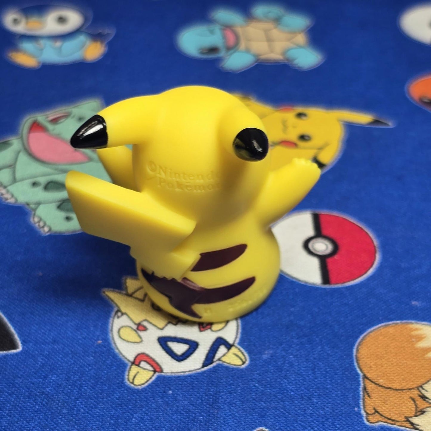 Pokemon Pikachu Figure Finger Puppet 2025 Nintendo Bandai Japan USA Seller