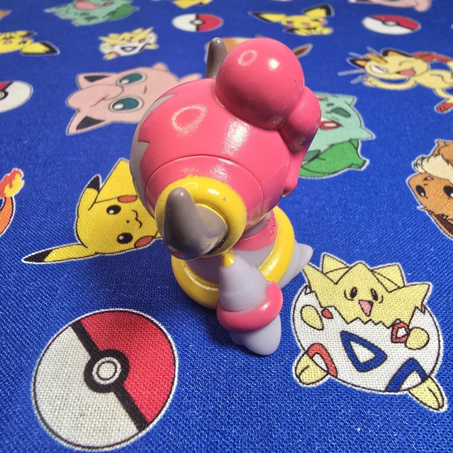 Pokemon Hoopa Figure Finger Puppet 2016 Nintendo Bandai Vintage Japan USA Seller