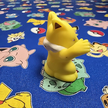 Pokemon Hypno Figure Finger Puppet 1997 Bandai Nintendo PVC Vintage USA Seller