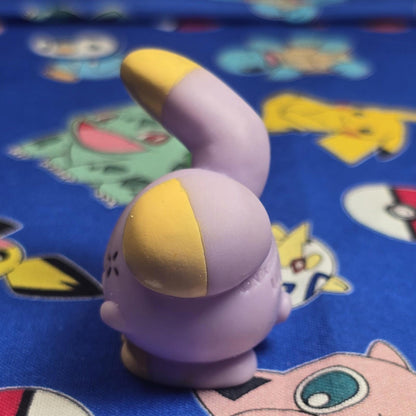 Pokemon Whismur Figure Finger Puppet 2002 Nintendo Bandai PVC Vintage Japan USA