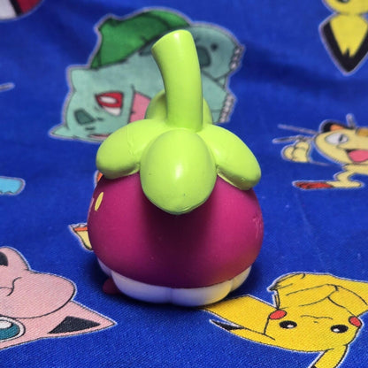 Pokemon Bounsweet Figure Finger Puppet 2017 Nintendo PVC Bandai Japan USA Seller