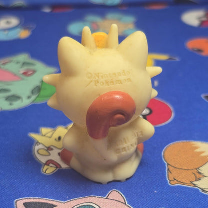Pokemon Meowth Figure Finger Puppet 2012 Nintendo Bandai PVC Vintage Japan US