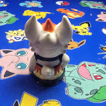 Pokemon Cinderace Figure Finger Puppet 2020 Nintendo Bandai PVC Japan USA Seller