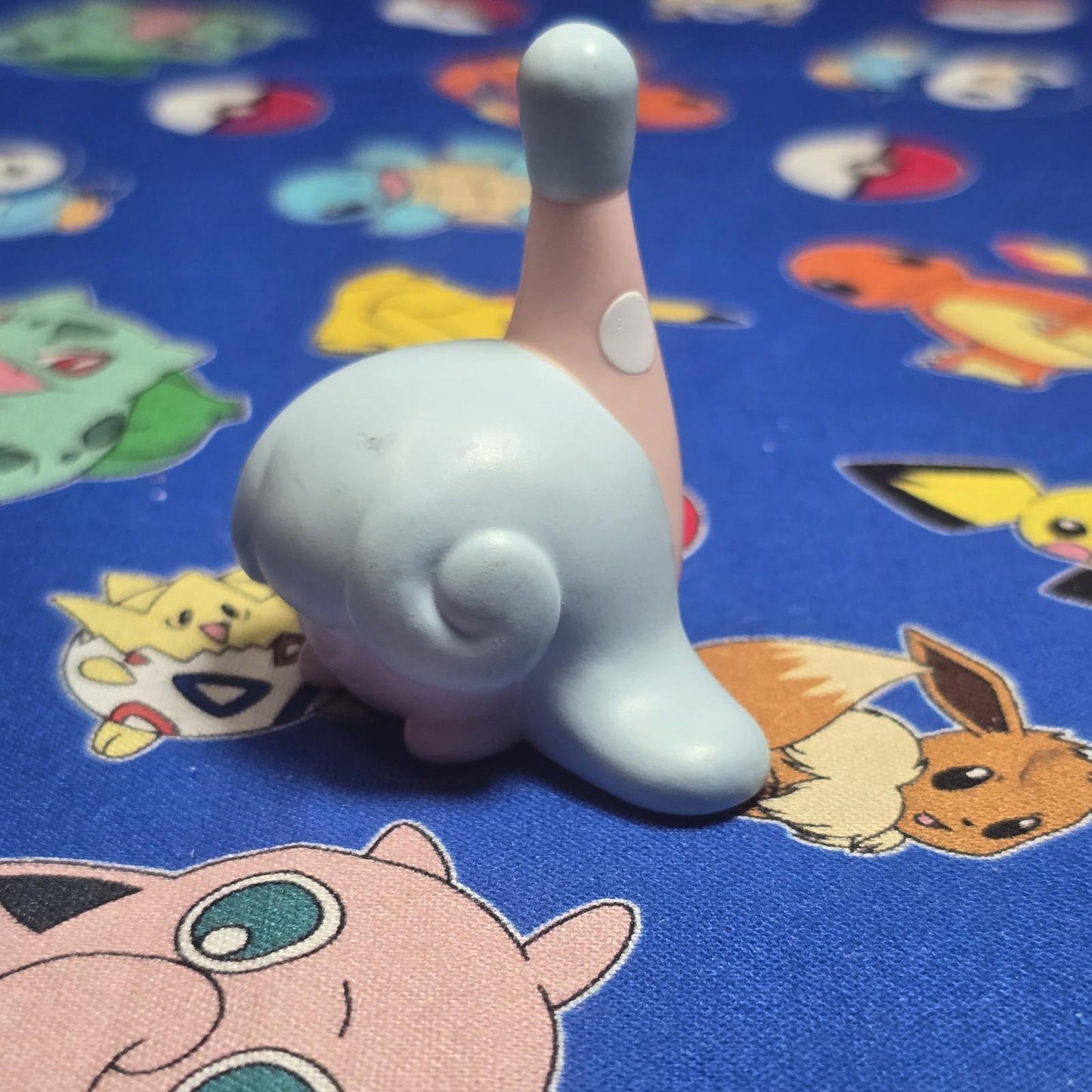 Pokemon Hatenna Figure Finger Puppet 2023 Nintendo PVC Bandai Japan USA Seller