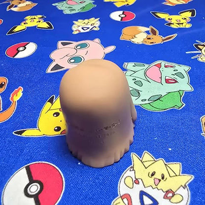 Pokemon Piloswine Figure Finger Puppet 2000 Nintendo Bandai PVC Vintage Japan US