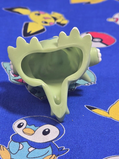 Pokemon Tyranitar Figure Finger Puppet 2001 Nintendo Bandai PVC Vintage Japan US