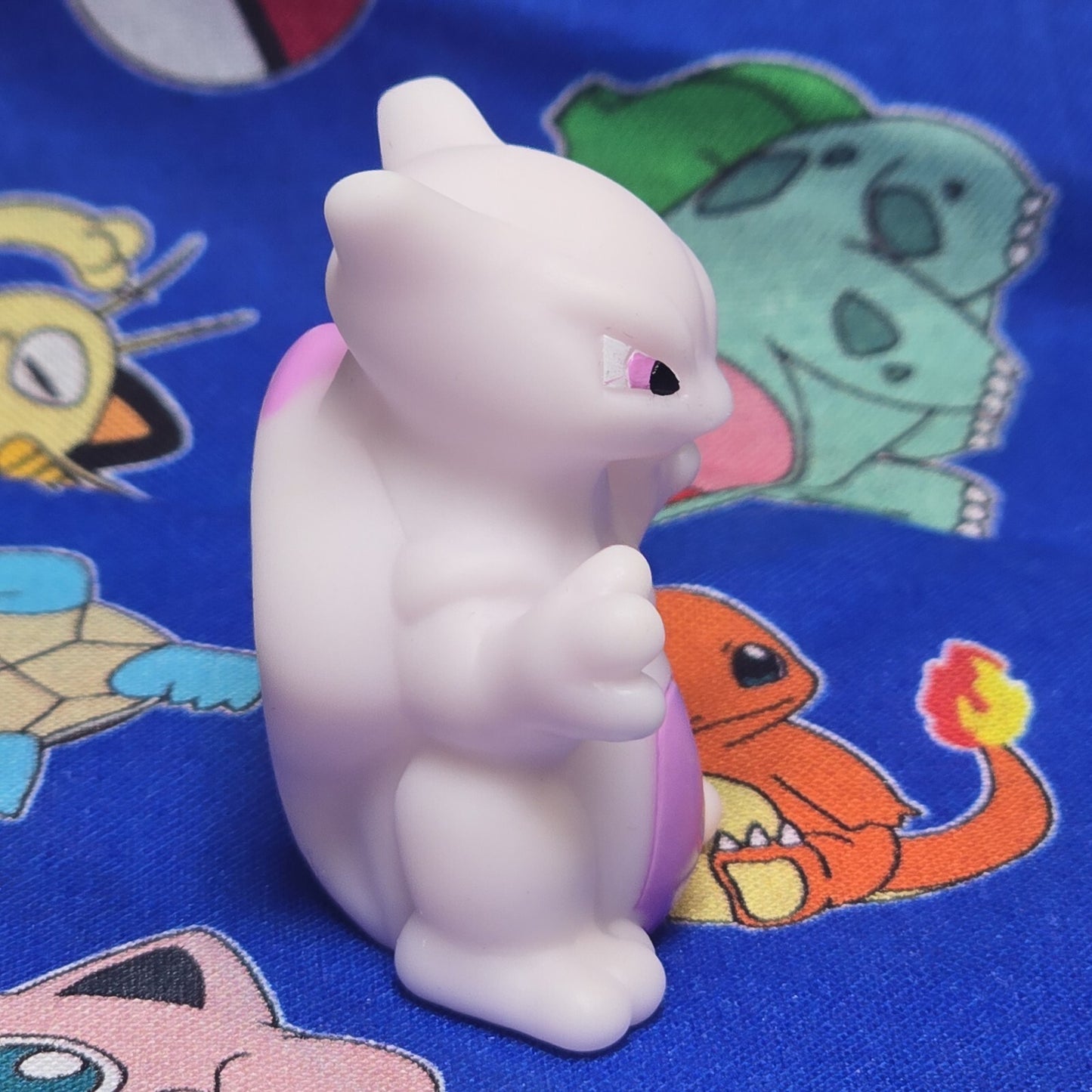 Pokemon Mewtwo Figure Finger Puppet 2020 Nintendo Bandai PVC Japan USA Seller
