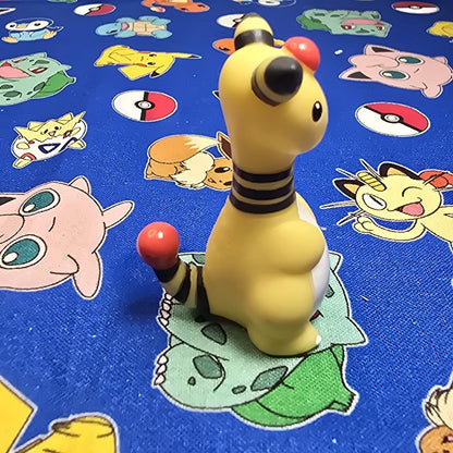 Pokemon Ampharos Figure Finger Puppet 2000 Nintendo Bandai PVC Vintage Japan USA