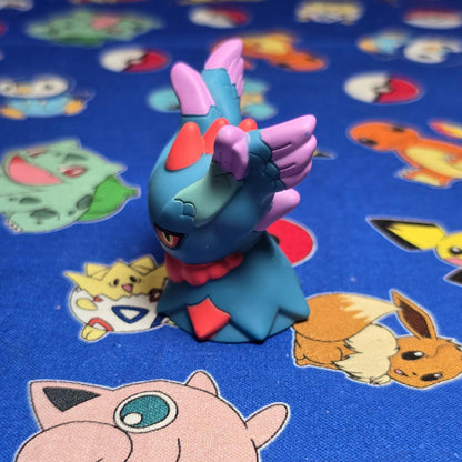 Pokemon Flutter Mane Figure Finger Puppet 2025 Nintendo Bandai Japan USA Seller