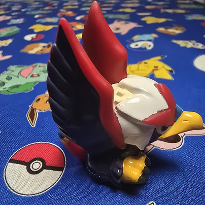 Pokemon Braviary Figure Finger Puppet 2012 Nintendo Bandai PVC Japan US Seller