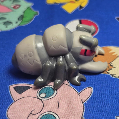 Pokemon Durant Figure Finger Puppet 2012 Nintendo Bandai PVC Vintage Japan USA