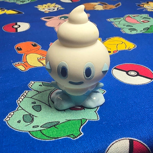 Pokemon Vanillite Figure Finger Puppet 2011 Nintendo Bandai PVC Japan USA Seller
