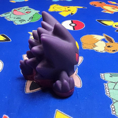 Pokemon Mega Gengar Figure Finger Puppet 2014 Nintendo Bandai Vintage Japan USA