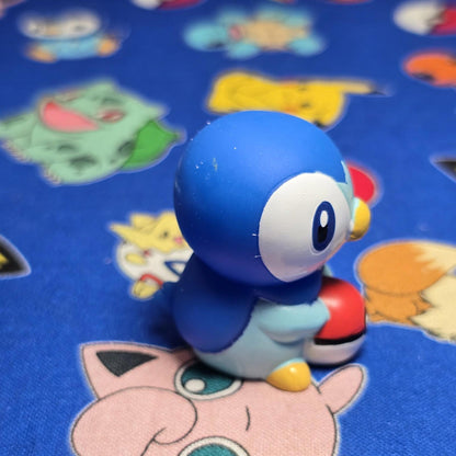 Pokemon Piplup Figure Finger Puppet 2021 Nintendo Bandai PVC Japan USA Seller