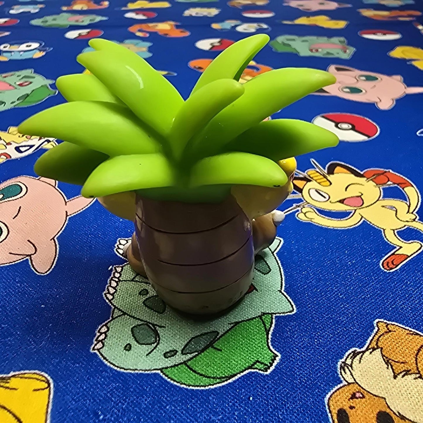 Pokemon Exeggutor Figure Finger Puppet 1997 Bandai Nintendo Vintage USA Seller