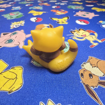Pokemon Abra Figure Finger Puppet 1997 Bandai Nintendo Vintage USA Seller