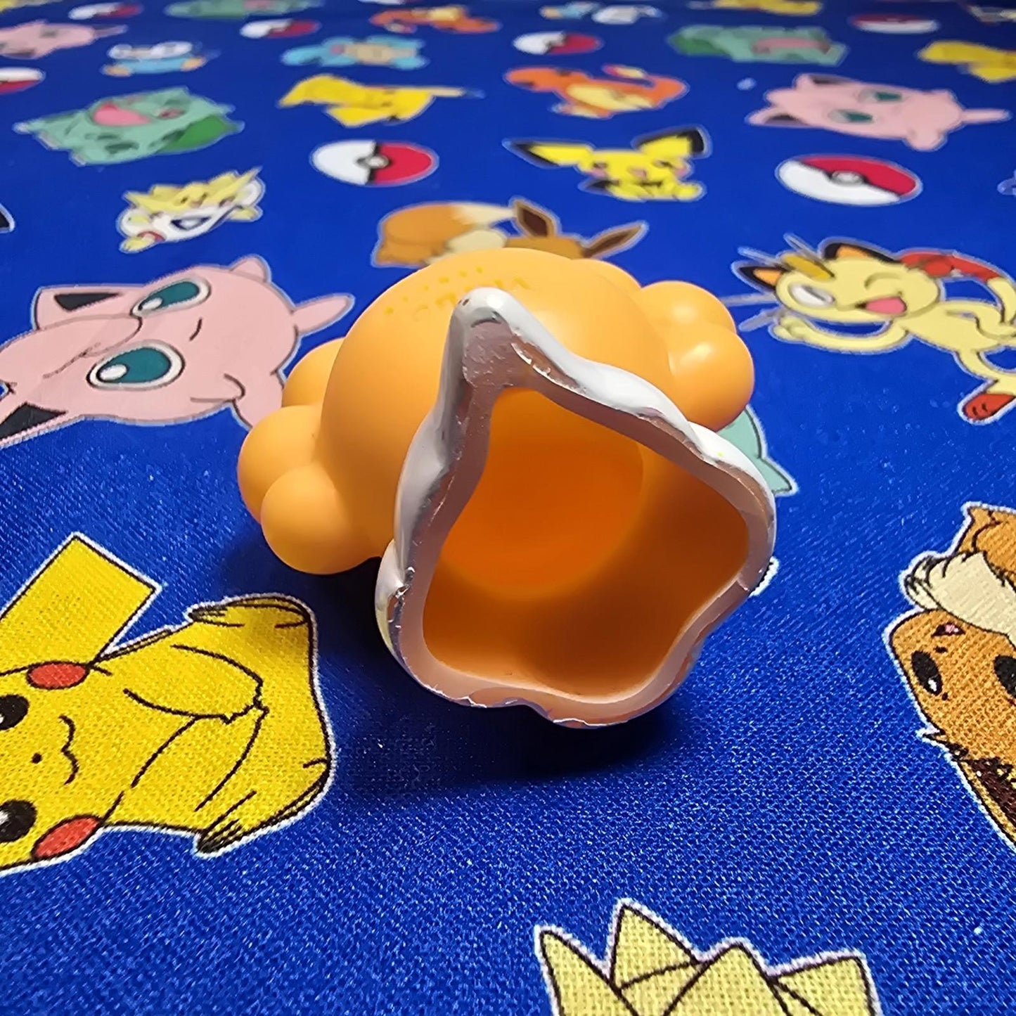 Pokemon Castform Sunny Figure Finger Puppet 2004 Nintendo Bandai Japan US Seller