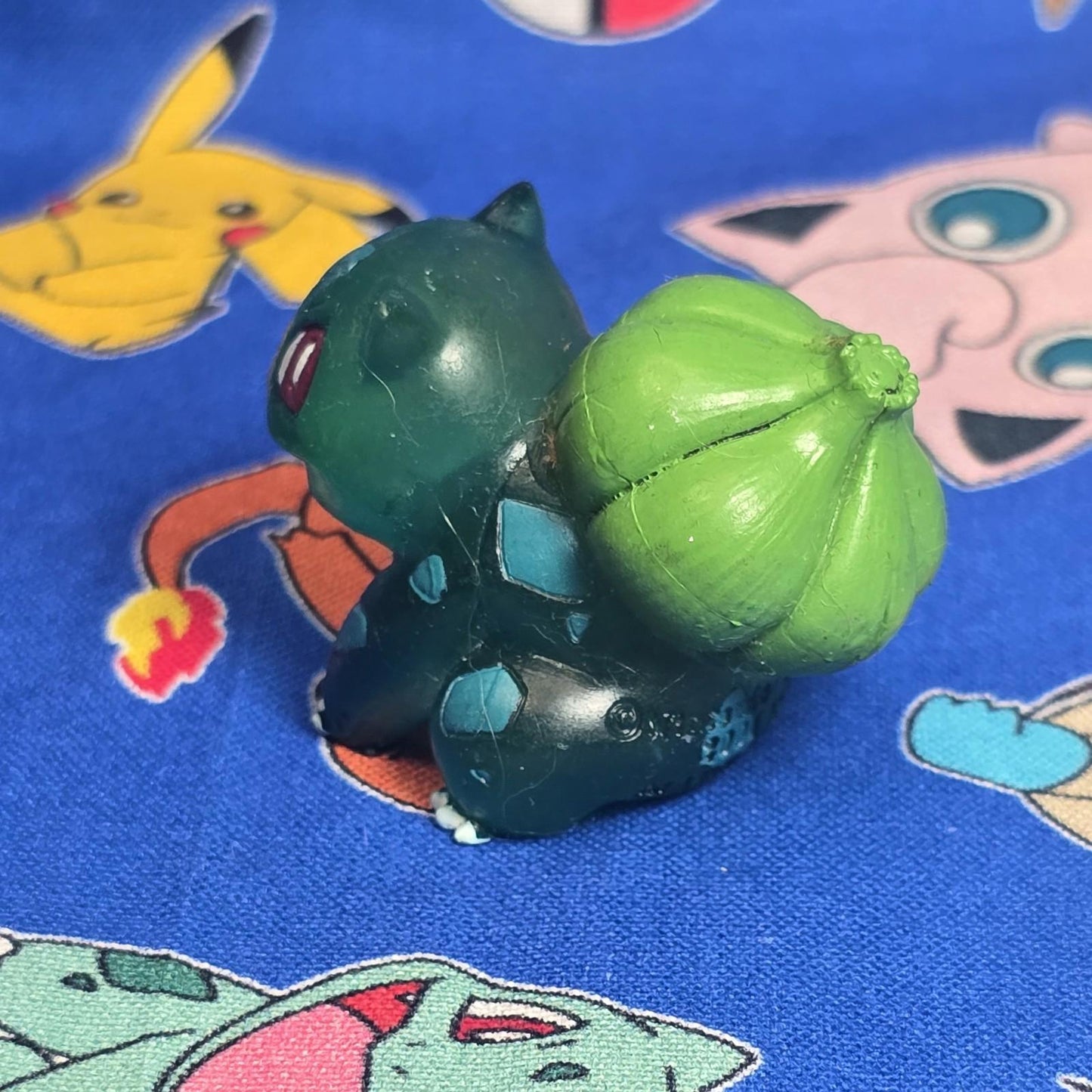 Pokemon Bulbasaur Clear Tomy Authentic Figure Moncolle Japan Monster Collection