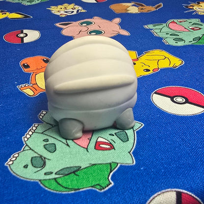 Pokemon Shelgon Figure Finger Puppet 2004 Nintendo Bandai Japan PVC Vintage USA