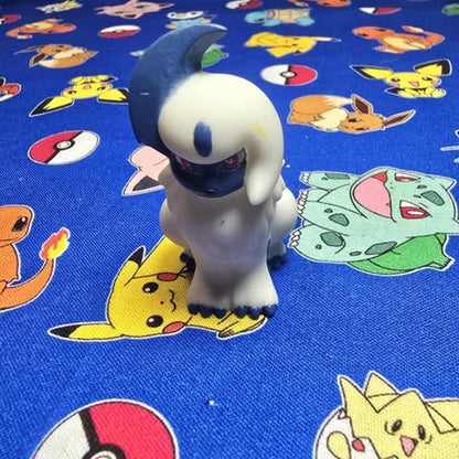 Pokemon Absol Figure Finger Puppet 2003 Nintendo Bandai Japan USA Seller
