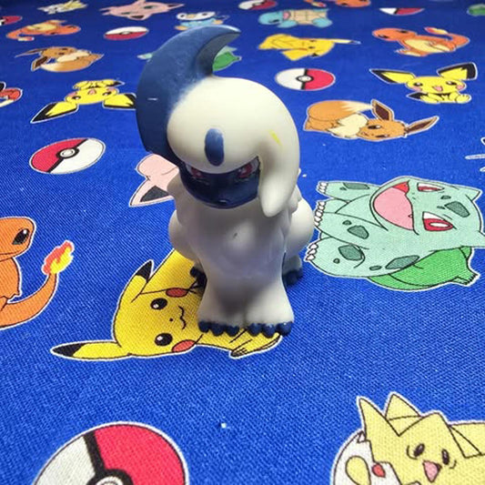 Pokemon Absol Figure Finger Puppet 2003 Nintendo Bandai Japan USA Seller