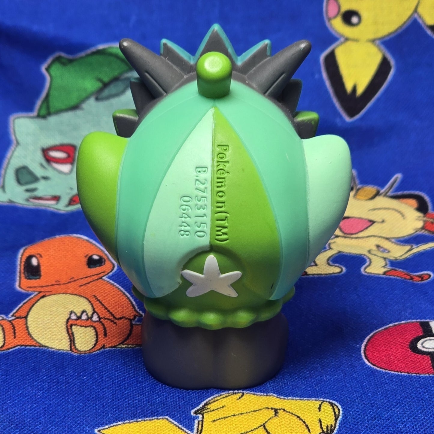 Pokemon Ogerpon Figure Finger Puppet 2024 Nintendo Bandai PVC Japan USA Seller