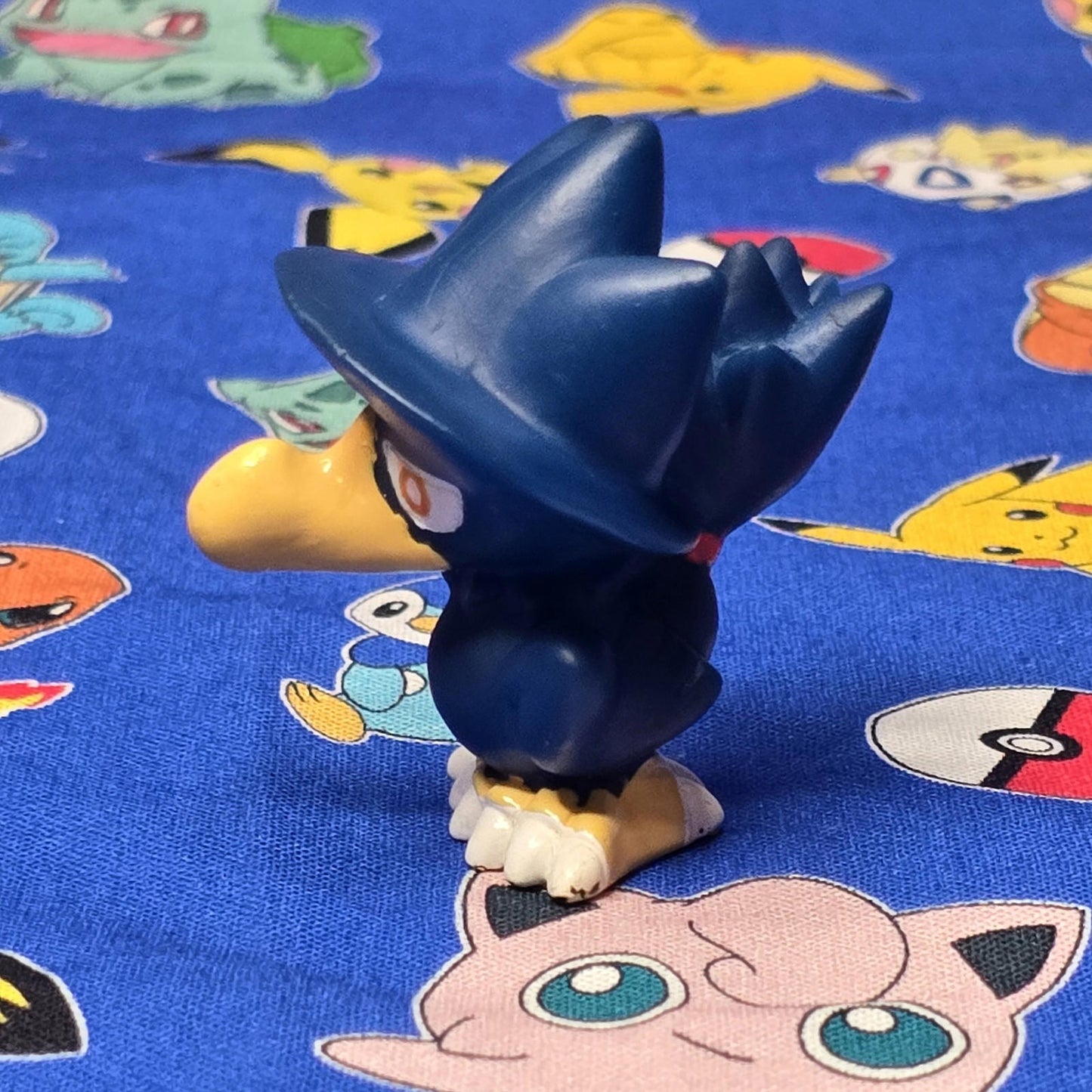Pokemon Murkrow Figure Finger Puppet 2007 Nintendo Bandai PVC Japan USA Seller