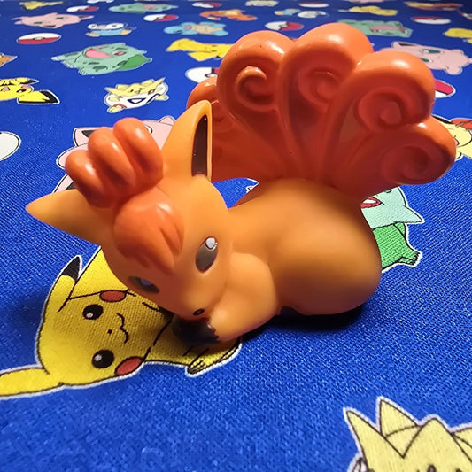 Pokemon Vulpix Figure Finger Puppet 1999 Nintendo Bandai Vintage Japan US Seller