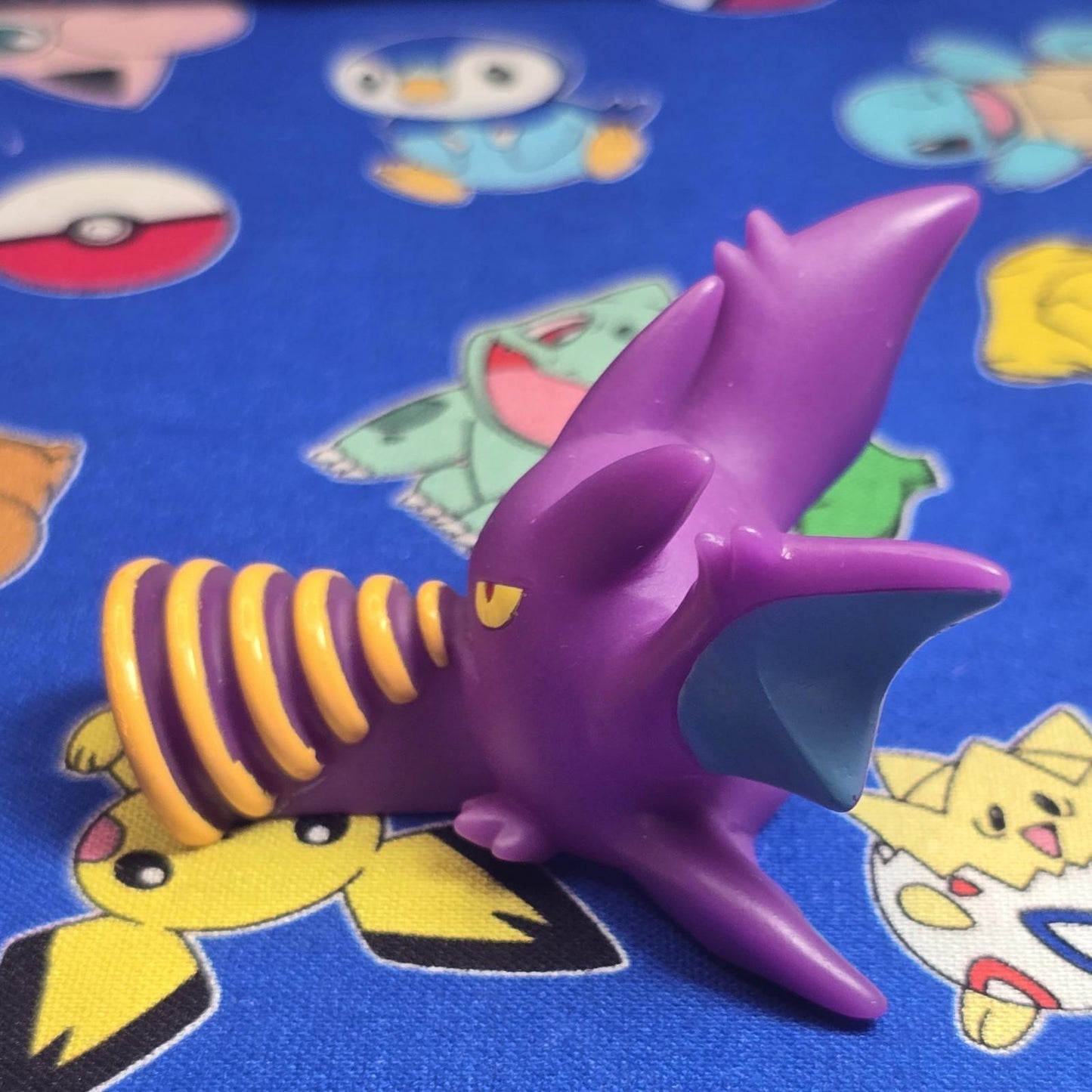 Pokemon Crobat Figure Finger Puppet 2010 Nintendo Bandai PVC Japan USA Seller
