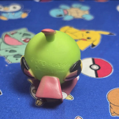 Pokemon Natu Figure Finger Puppet 2000 Nintendo Bandai Vintage PVC Japan USA