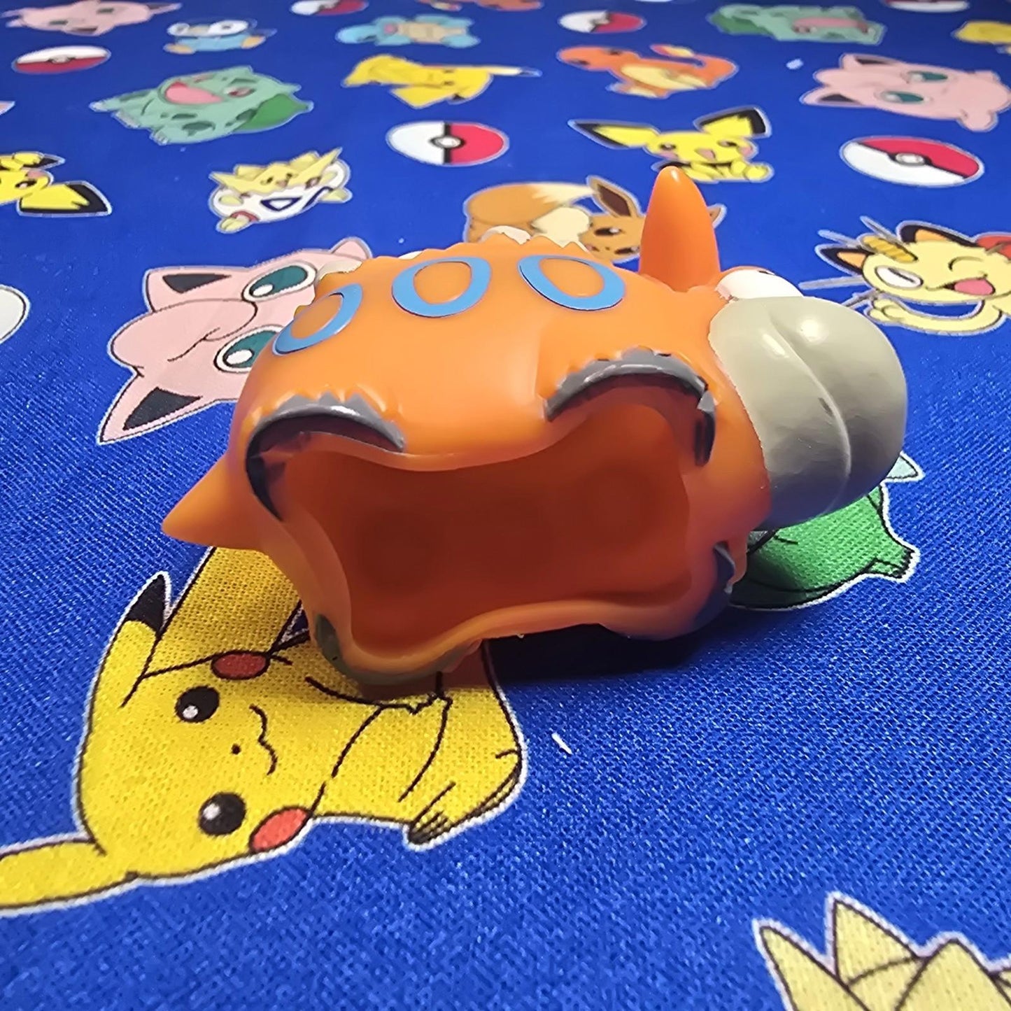Pokemon Camerupt Figure Finger Puppet 2004 Nintendo Bandai Vintage PVC Japan USA