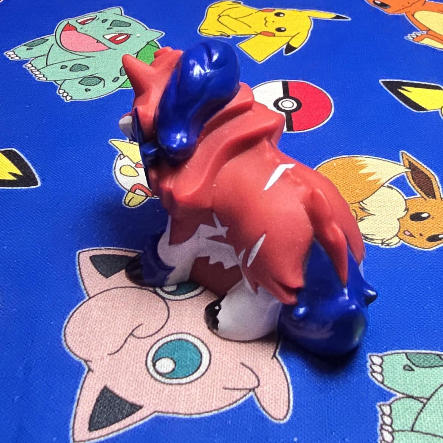 Pokemon Zamazenta Figure Finger Puppet 2020 Nintendo Bandai PVC Japan US Seller