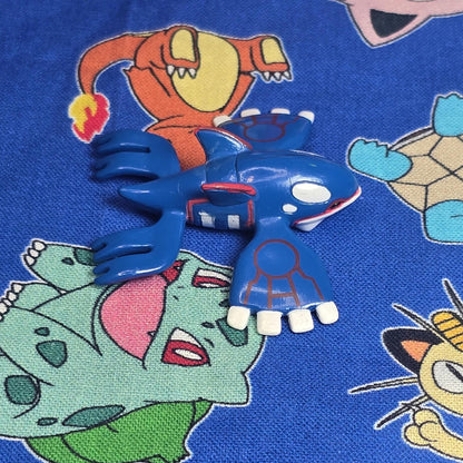 Pokemon Kyogre Tomy Authentic Figure Moncolle Japan Monster Collection Takara