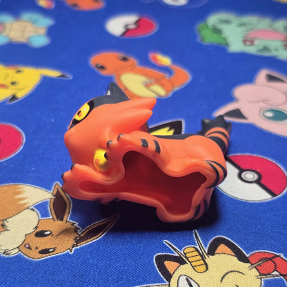 Pokemon Torracat Figure Finger Puppet 2019 Nintendo Bandai PVC Japan USA Seller
