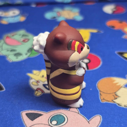 Pokemon Watchdog Figure Finger Puppet 2010 Nintendo Bandai PVC Japan USA Seller