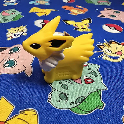 Pokemon Jolteon Figure Finger Puppet 2009 Nintendo Bandai PVC Japan US Seller