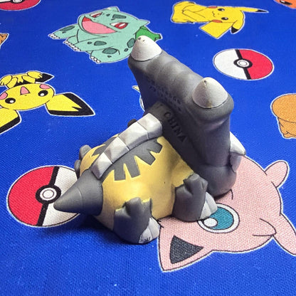Pokemon Bastiodon Figure Finger Puppet 2007 Nintendo Bandai PVC Japan USA Seller