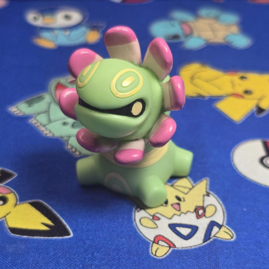 Pokemon Cradilly Figure Finger Puppet 2005 Nintendo Bandai PVC Vintage Japan US