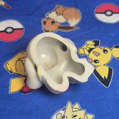 Pokemon Throh Figure Finger Puppet 2012 Nintendo Bandai Japan PVC USA Seller Toy